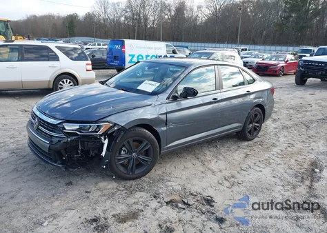 2024 Volkswagen Jetta 1.5T Se from USA, damaged, VIN 3VW7M7BU0RM066857